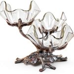 Arthur Court 3 Tier Serving Tray Aluminum Grape Design-0