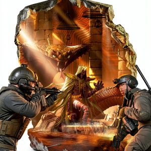 Forgotten Ruin Book 9 Kindle Military Fantasy English-0