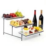 Rindoujin Tiered Serving Tray Classic White-0