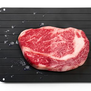 Yaagolo Aluminum Defrosting Tray Kitchen Supplies-0