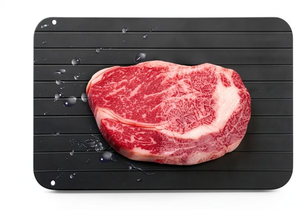 Yaagolo Aluminum Defrosting Tray Kitchen Supplies-0