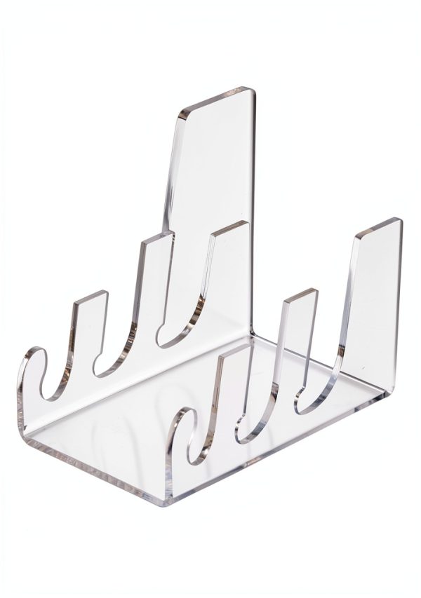 Acrylic 3-Tier Plate Display Stand by Pavo-1