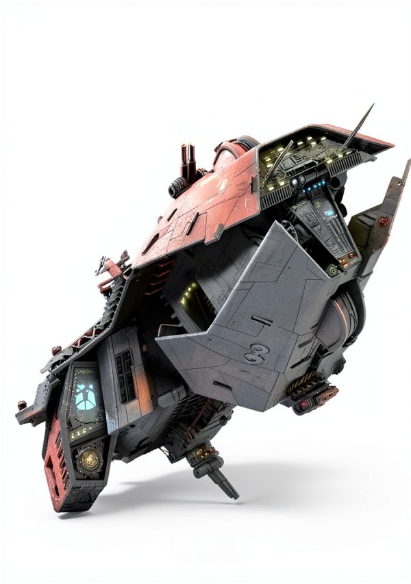 Iron Fleet Space Marine Science Fiction eBook Series Book 2-0