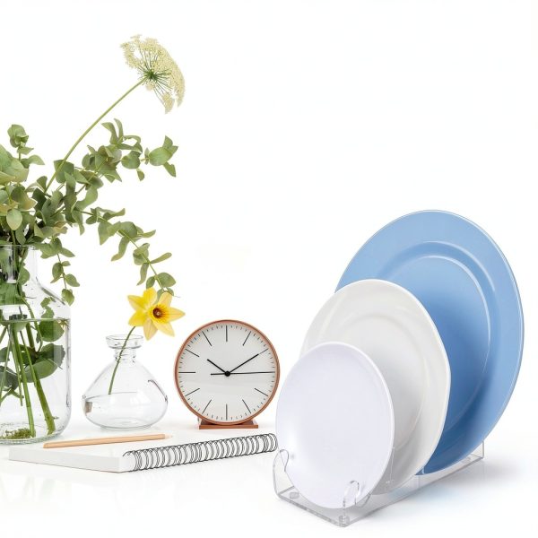 Acrylic 3-Tier Plate Display Stand by Pavo-6
