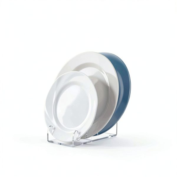 Acrylic 3-Tier Plate Display Stand by Pavo-5