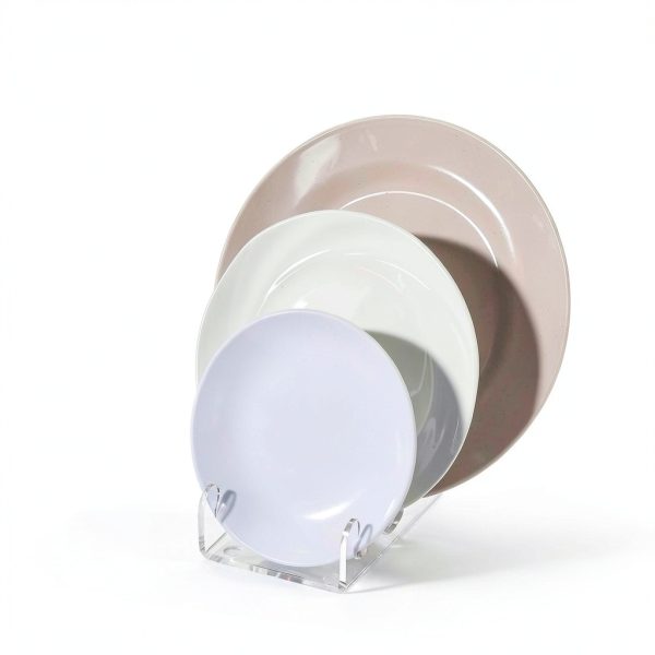 Acrylic 3-Tier Plate Display Stand by Pavo-4