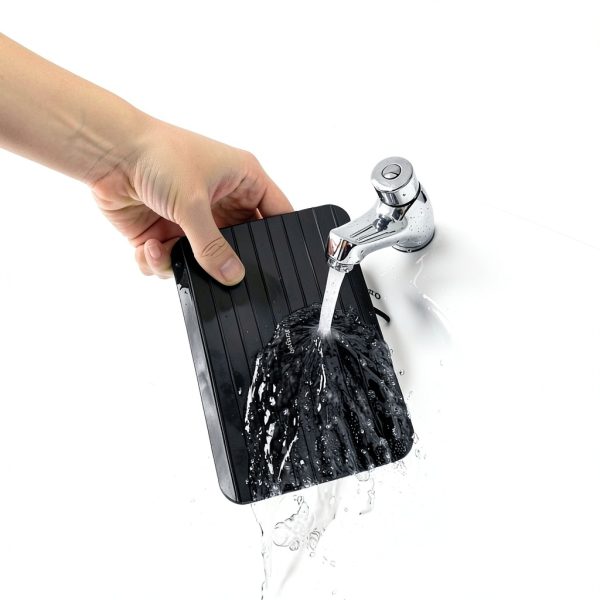 Yaagolo Aluminum Defrosting Tray Kitchen Supplies-4