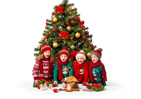 Bohodiy Christmas Tree Tiered Tray Wood Acacia-7