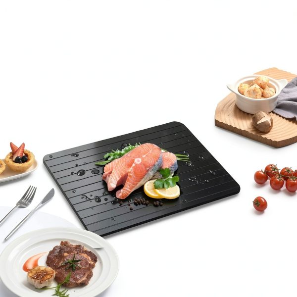 Yaagolo Aluminum Defrosting Tray Kitchen Supplies-1