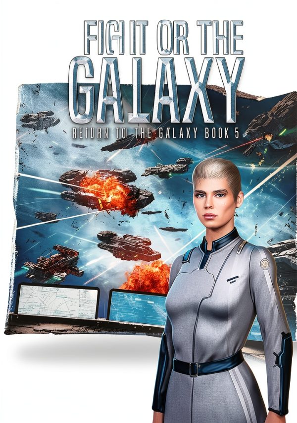 Return To The Galaxy Book 5 Space Marine Science Fiction-0