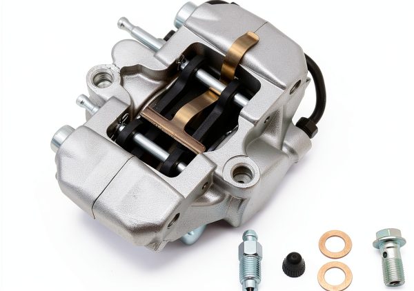 M MATI Ski-Doo Brake Caliper with Pads 414920000 Expedition Formula-0