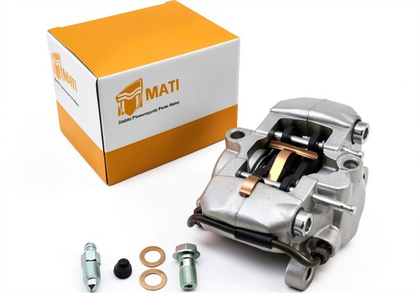 M MATI Ski-Doo Brake Caliper with Pads 414920000 Expedition Formula-6