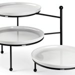 Yedio Porcelain Tiered Stand for Kitchen Dining-0
