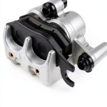 PRO BAT Left Brake Caliper for GY6 200cc/250cc Engines Machined-0