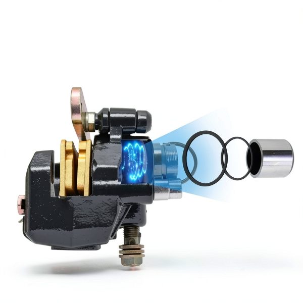 Rear Brake Caliper M MATI Aluminum Design-4