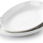 Gacoree Ceramic Oval Serving Platter Set-0