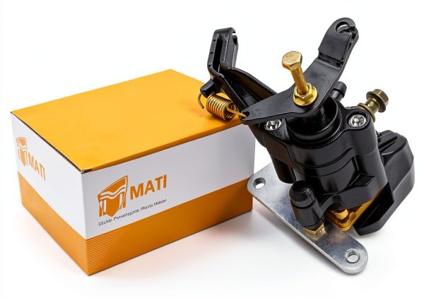 Kawasaki ATV Brake Caliper M MATI Aluminum-6