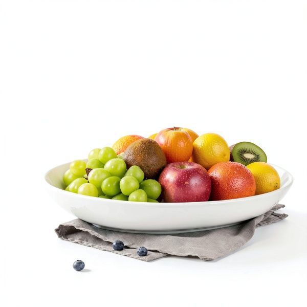 Gacoree Ceramic Oval Serving Platter Set-3