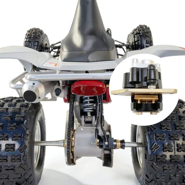 Rear Brake Caliper M MATI Aluminum Design-6