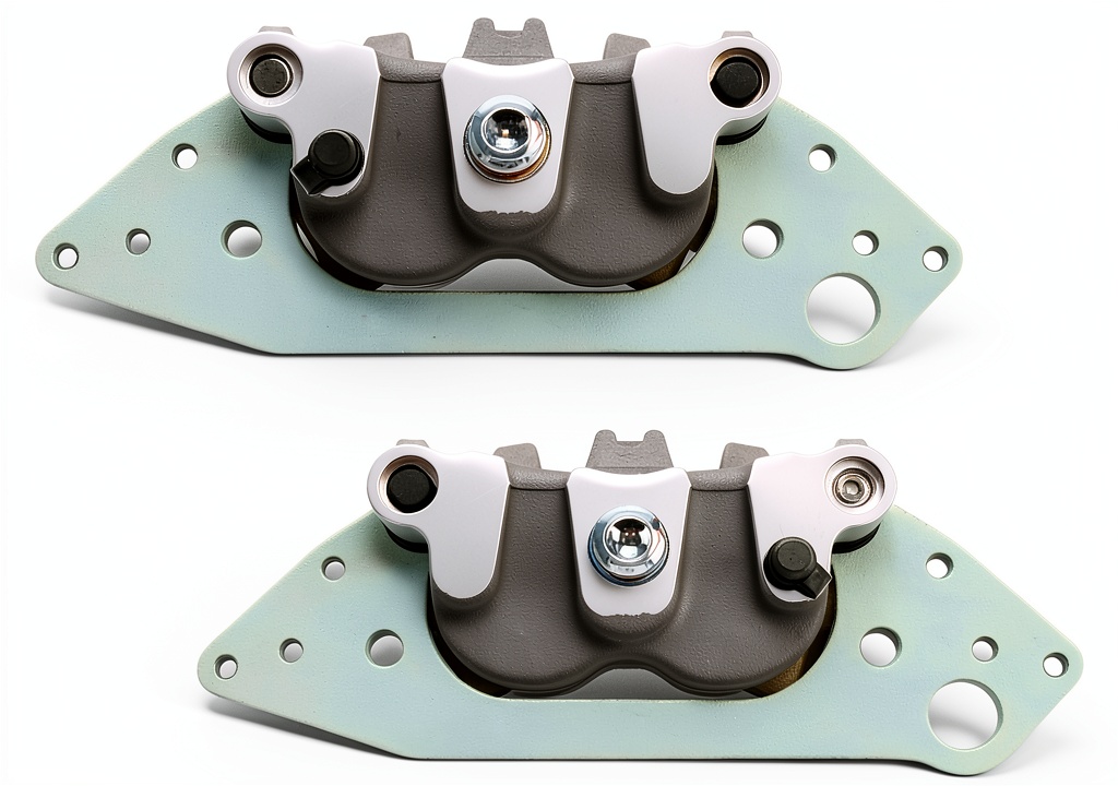 HQPASFY brake caliper installed on a Polaris RZR
