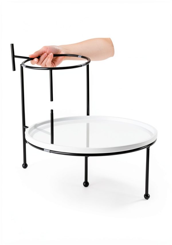 Yedio Porcelain Tiered Stand for Kitchen Dining-5