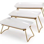 Happy Kit Gold Tiered Tray Kitchen Decor-0
