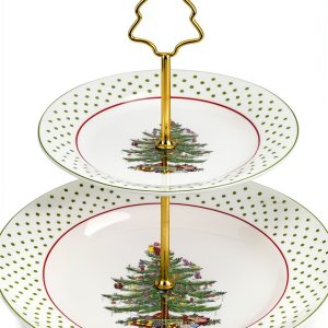 Spode Tiered Tray Multicolor Stoneware-0