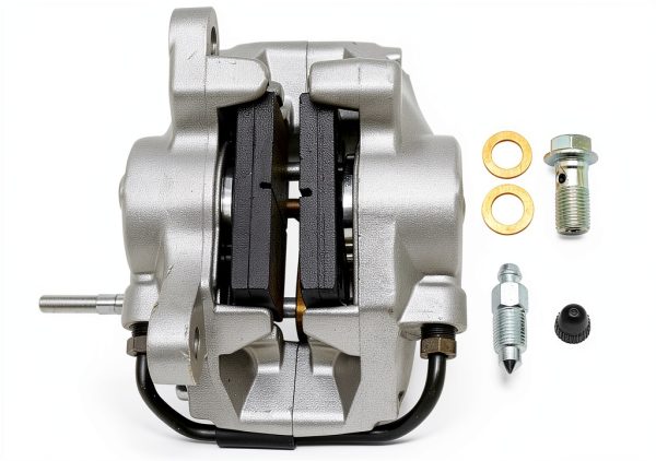 M MATI Ski-Doo Brake Caliper with Pads 414920000 Expedition Formula-1