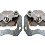 Vanlison Rear Brake Caliper Set for Polaris RZR 900/1000 with Pads-0