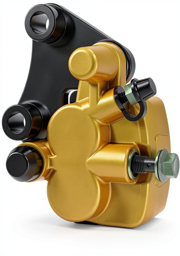 Front Hydraulic Disc Brake Caliper WEIYINGSI 44mm for 70-125cc Bikes-0