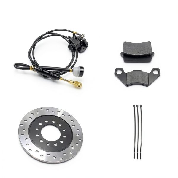 HIMARKLIF Disc Hydraulic Brake with Stainless Rotor for 150-250cc ATVs-6