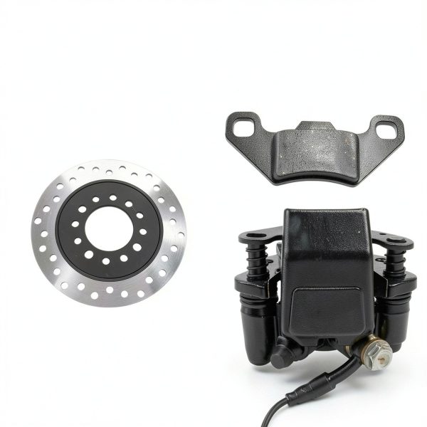 HIMARKLIF Disc Hydraulic Brake with Stainless Rotor for 150-250cc ATVs-5