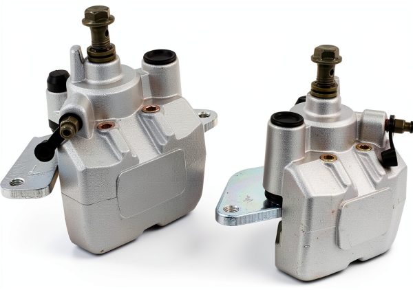 MOTOKU Front Brake Caliper for Honda Foreman 500 & Rancher 420-2