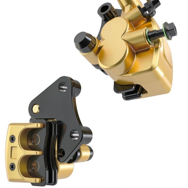 Front Hydraulic Disc Brake Caliper WEIYINGSI 44mm for 70-125cc Bikes-2
