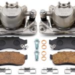 M MATI Front Left Ceramic Brake Caliper Kit with OEM Pads Model HD0229-0