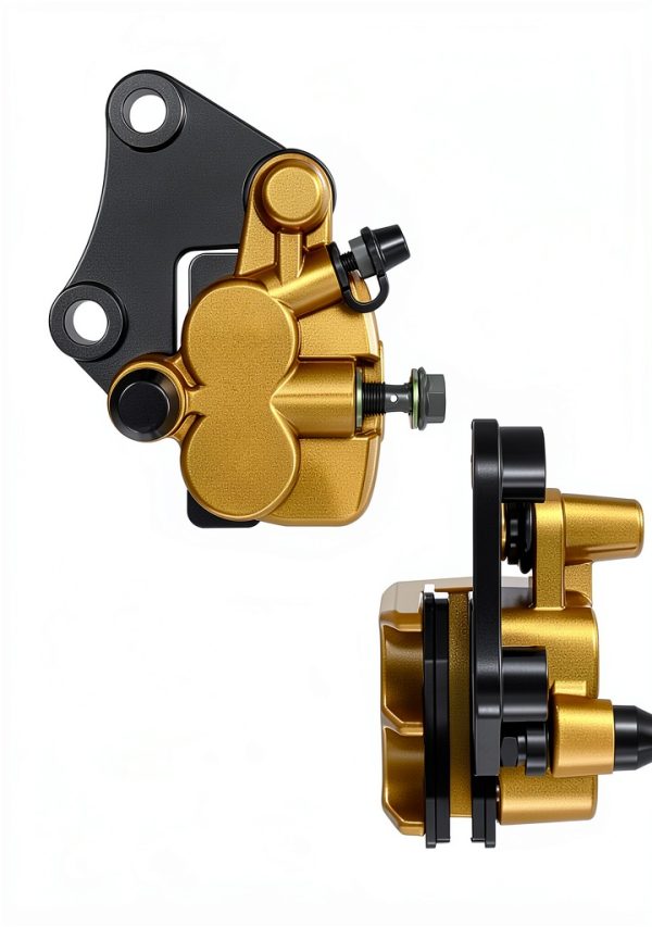 Front Hydraulic Disc Brake Caliper WEIYINGSI 44mm for 70-125cc Bikes-1