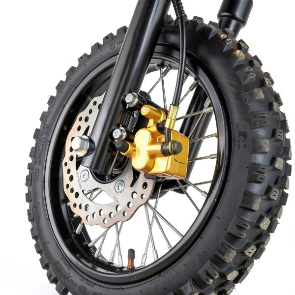 Front Hydraulic Disc Brake Caliper WEIYINGSI 44mm for 70-125cc Bikes-4