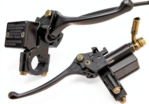 CMOOD Front Disc Brake Caliper Assembly for 50cc-125cc Bikes Chrome-2