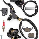 XIKOBY ATV Hydraulic Disc Brake Master Cylinder Caliper Kit 110cc-0