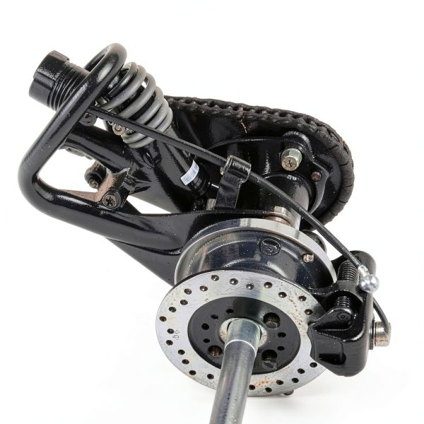 HIMARKLIF Disc Hydraulic Brake with Stainless Rotor for 150-250cc ATVs-4
