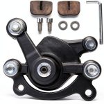 Mini Bike Brake Caliper MWMNUN US-DSQ-55BLACK Brake Pads-0
