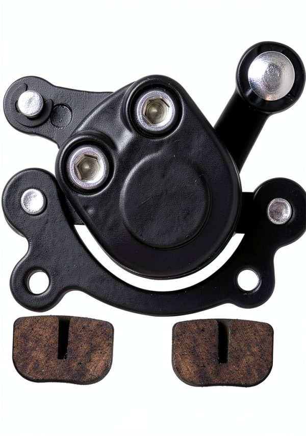 Mini Bike Brake Caliper MWMNUN US-DSQ-55BLACK Brake Pads-1