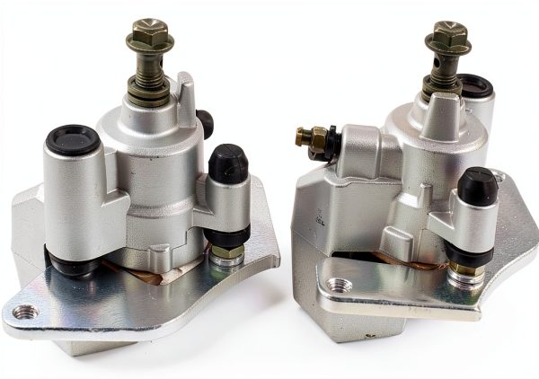 MOTOKU Front Brake Caliper for Honda Foreman 500 & Rancher 420-0