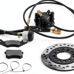 HIMARKLIF Disc Hydraulic Brake with Stainless Rotor for 150-250cc ATVs-0