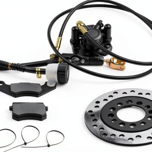 HIMARKLIF Disc Hydraulic Brake with Stainless Rotor for 150-250cc ATVs-0