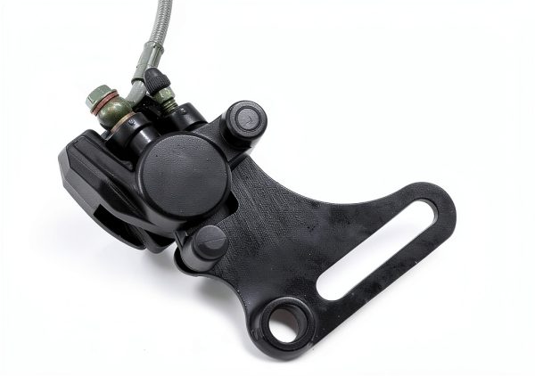 Aynaxcol Rear Disc Brake Assembly with Pad 15mm Shaft 21.5in Tubing-5