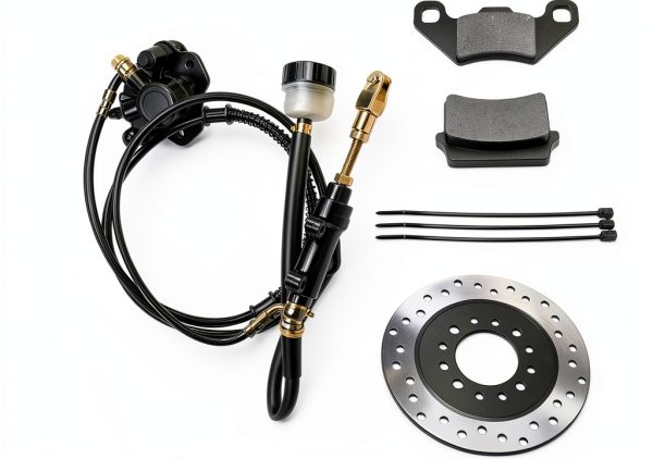 HIMARKLIF Disc Hydraulic Brake with Stainless Rotor for 150-250cc ATVs-7