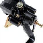 M MATI Rear Brake Caliper for Yamaha Banshee 350 YFZ350 Warrior 350 YFM350X Wolverine 350 YFM350FX Raptor 660R YFM660R with Parking Brake 1UY-2580W-01-00-0