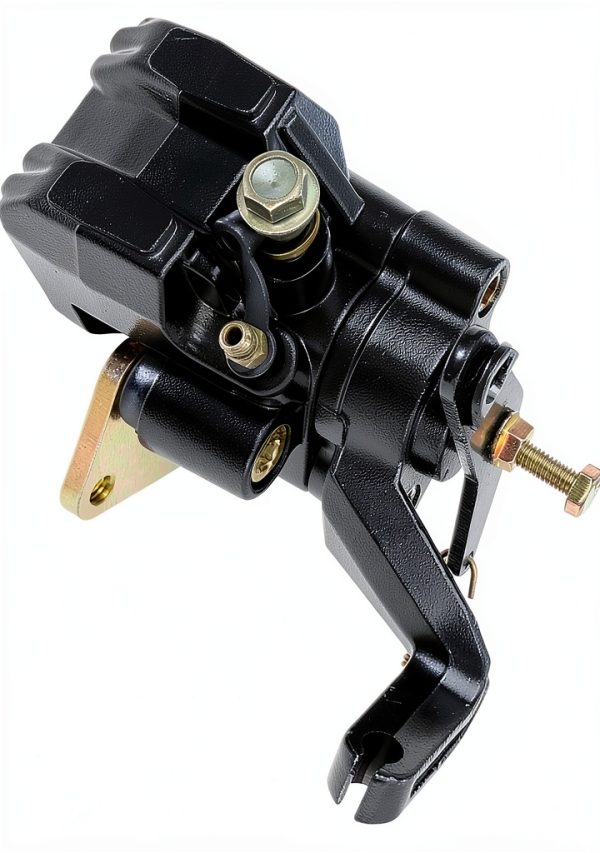 M MATI Rear Brake Caliper for Yamaha Banshee 350 YFZ350 Warrior 350 YFM350X Wolverine 350 YFM350FX Raptor 660R YFM660R with Parking Brake 1UY-2580W-01-00-0