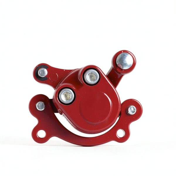 Rear Disc Brake Caliper with Brake Pads Compatible with Predator 212 Moto MM-B80 80CC 2.5HP MM-B105 Motovox MBX10 MBX11 MBX12 Mini Dirt Bike Classic 47cc 49cc Pocket Bike Stand Up Goped Scooter-2